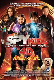 Kémkölykök 4D: A világ minden ideje (Spy Kids 4: All the Time in the World)