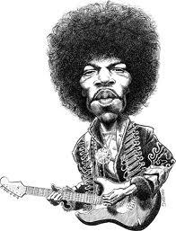 Jimi Hendrix -  1942-1961