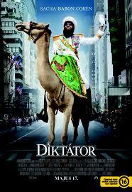 A diktátor (The Dictator) 2012.