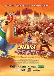 The Asterix és a vikingek (angolul)