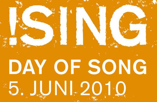 SING – DAY OF SONG