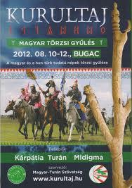 Kurultáj 2012 - Magyar Törzsi Gyűlés - Bugac