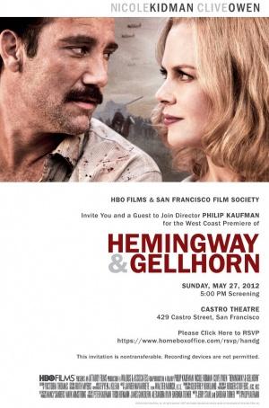 Hemingway és Gellhorn (Hemingway & Gellhorn)