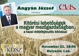 Kitörési lehetőségek a magyar mezőgazdaságban