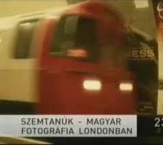 Szemtanúk - Magyar fotográfia Londonban