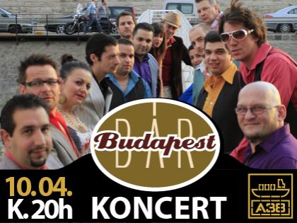 Budapest Bár koncert az A38 Hajón