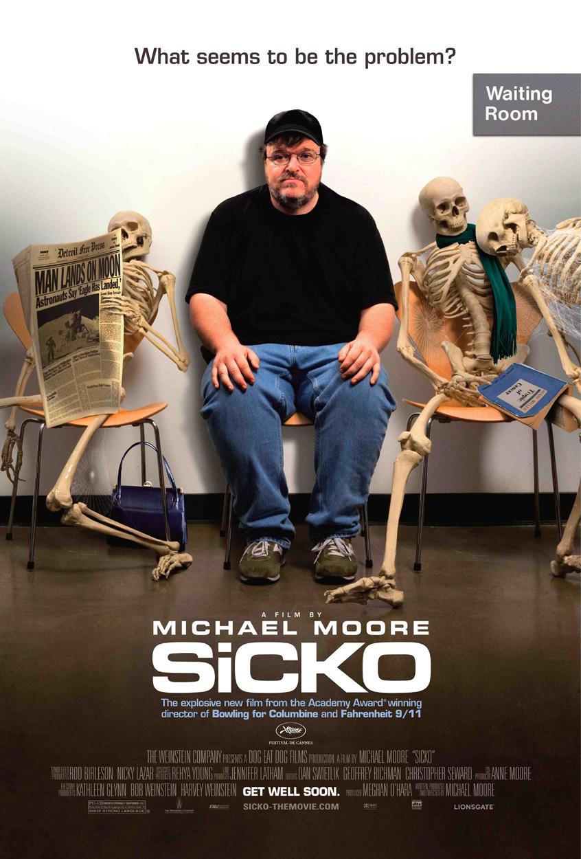 Sicko - Michael Moore filmje