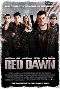 Vörös hajnal (Red Dawn) 2012.