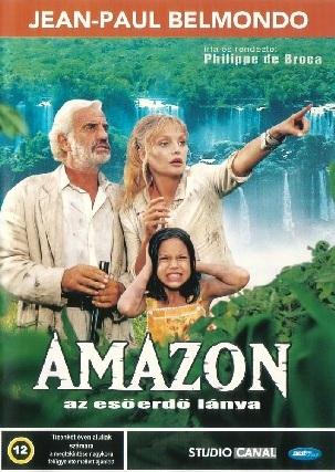 Amazon-Az esőerdő lánya  (Philippe de Broca)