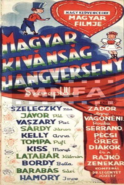 Magyar kívánsághangverseny