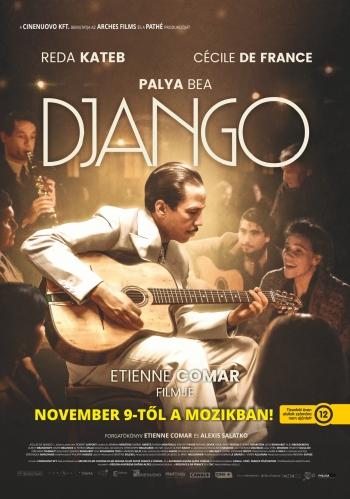 Django (Django Reinhardt) 2017.