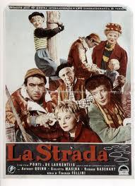 The La Strada (olaszul és angolul)
