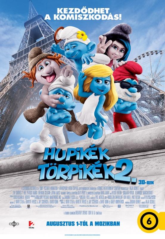 Hupikék törpikék 2 (The Smurfs 2) 2013.