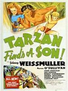 Tarzan és fia (Tarzan Finds a Son!)