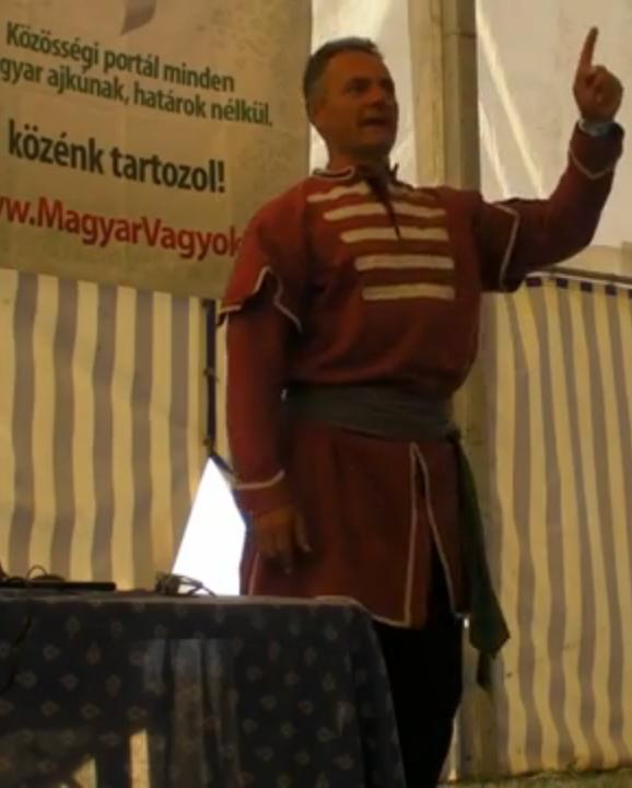 Vukics Ferenc előadása - MOGY 2013, Apajpuszta