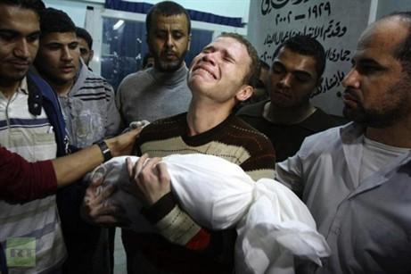 Gázai gyermekgyilkosságok - Kubínyi Tamás előadása