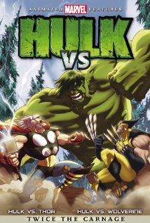 Hulk, Thor ellen (Hulk Vs.)