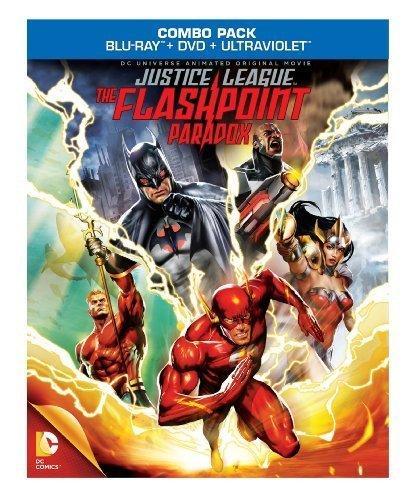 Igazság Ligája: A Villám-paradoxon (Justice League - The Flashpoint Paradox)