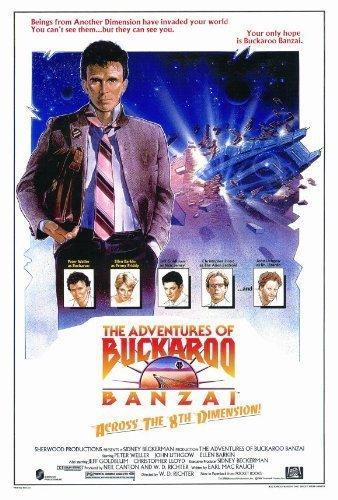 Nyomul a nyolcadik dimenzió (The Adventures of Buckaroo Banzai Across the 8th Dimension)