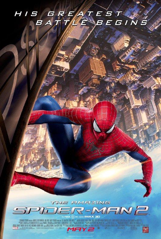 A csodálatos Pókember 2. (The Amazing Spider-Man 2) 2014.