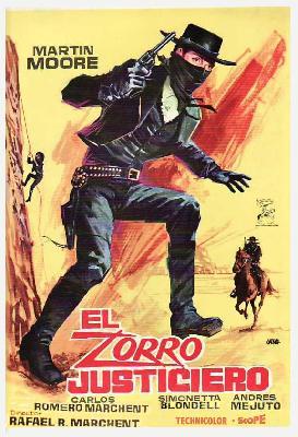 Zorro, a musztángok ura (El Zorro justiciero)