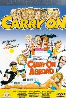Folytassa külföldön! (Carry On Abroad)