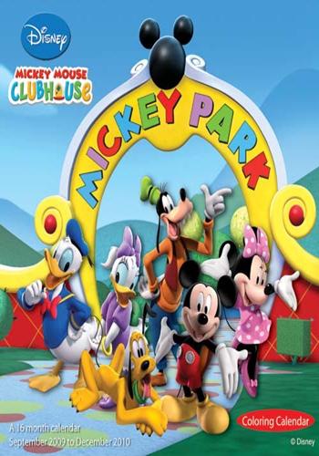 Mickey egér játszótere  (Mickey Mouse Clubhouse)
