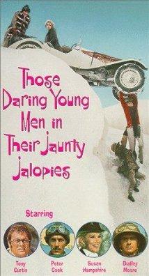 Azok a csodálatos férfiak (Those Daring Young Men in Their Jaunty Jalopies) 1969.