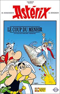 Asterix nagy csatája (Astérix et le coup du menhir)