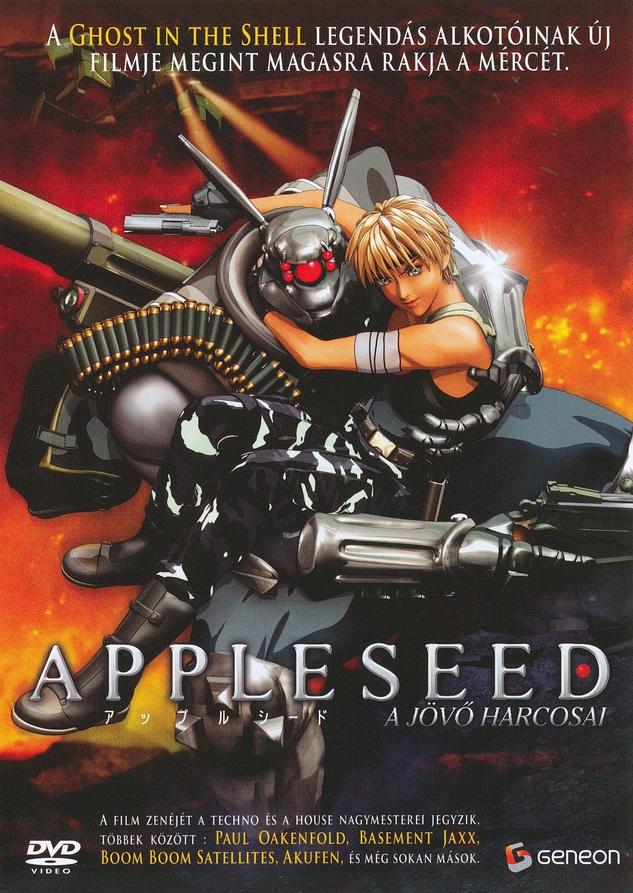 Appleseed - A jövő harcosai (Appleseed)