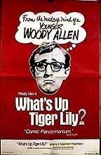 Mi újság, Tiger Lily? (What's Up, Tiger Lily?, 1966)