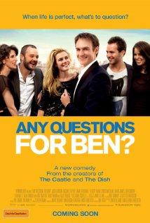 Van kérdés Benhez? (Any Questions for Ben)