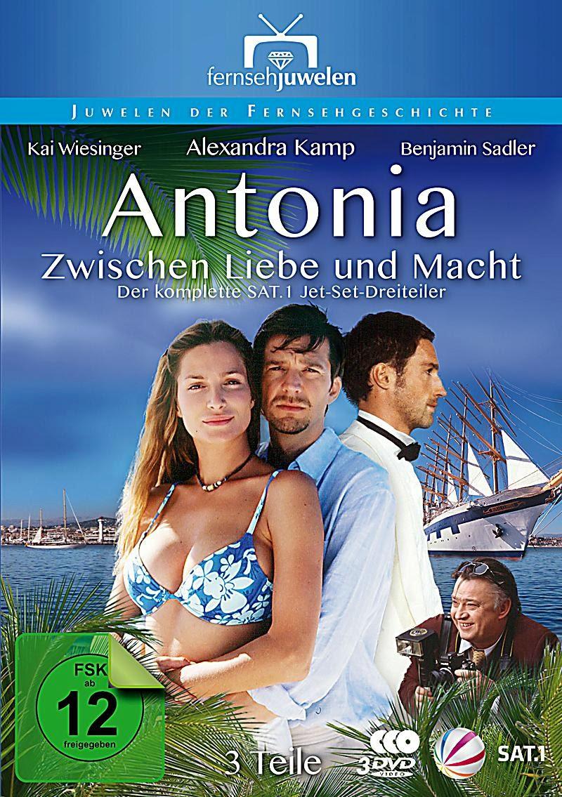 Antonia - Könnyek a Paradicsomban (Antonia - Zwischen Liebe und Macht)