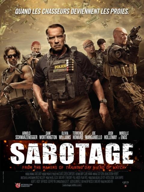 Szabotázs (Sabotage)