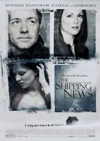Kikötői hírek (The Shipping News) -Mozifilm-