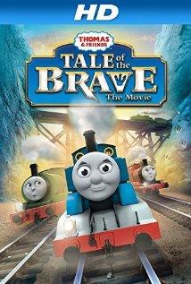 Thomas a gőzmozdony - A bátor mozdonyok kalandja (Thomas & Friends: Tale of the Brave)