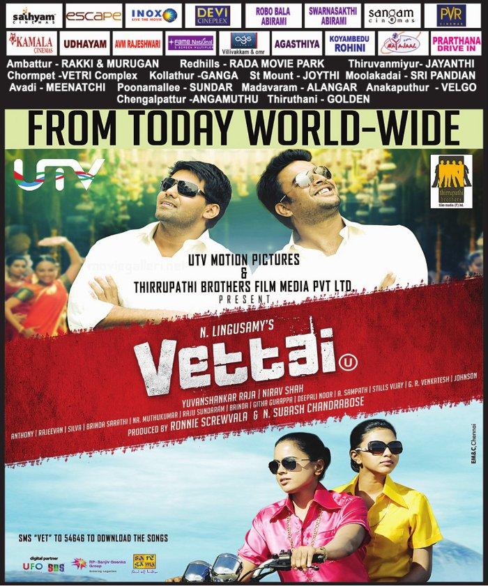 Vettai (2012)