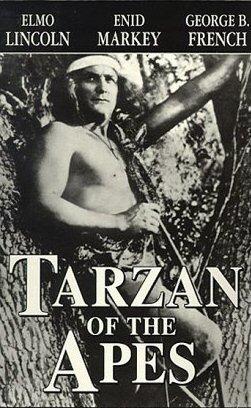 Tarzan a majmok fia (1918)(Tarzan a majomember)