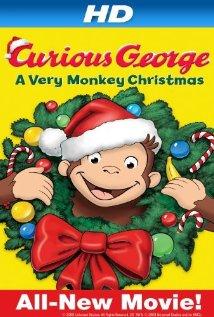 Bajkeverő majom: Boldog karácsonyt majom módra (Curious George: A Very Monkey Christmas)
