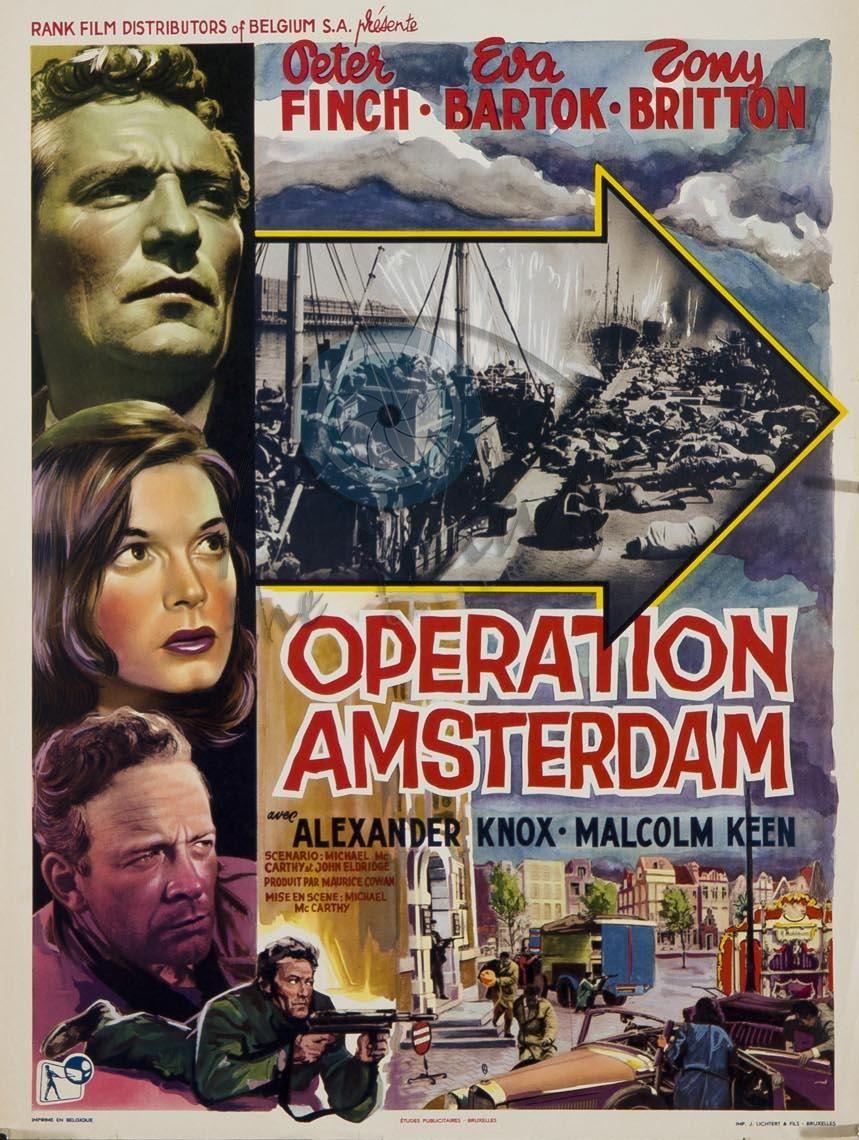 Amszterdami akció - (Operation Amsterdam)