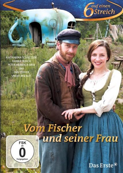 Grimm meséiből - A halász meg a felesége (Vom Fischer und seiner Frau)