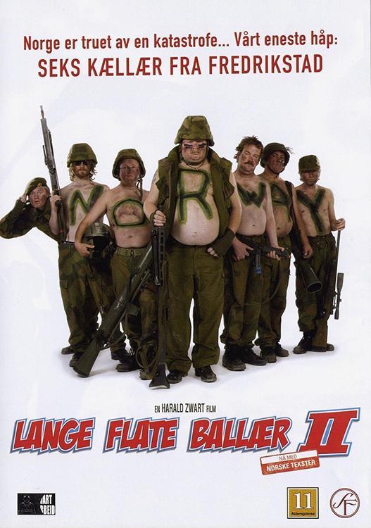 Északi szakik (Long Flat Balls - The Army)