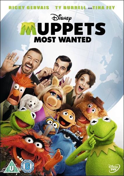 Muppet-krimi: Körözés alatt (Muppets Most Wanted)