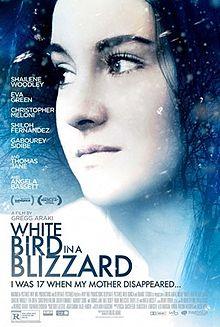 White Bird in a Blizzard. (2014)