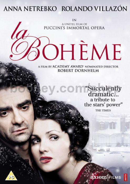 Giacomo Puccini: Bohémélet (Operafilm)