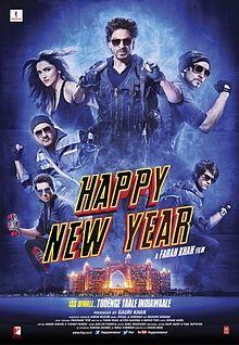 Boldog Új Évet (Happy New Year) - indiai musical