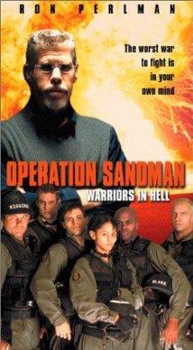 Homokember hadművelet: Harcosok a pokolban - (Operation Sandman)
