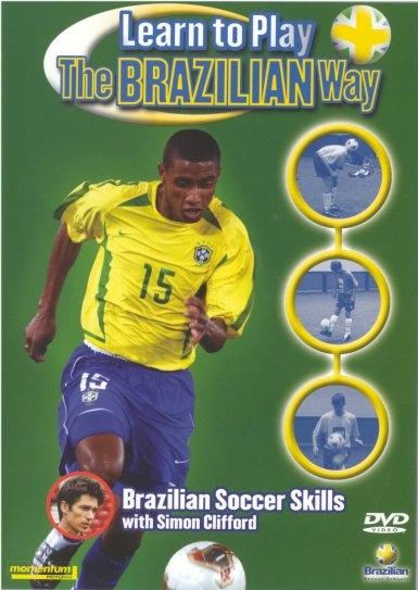 Foci brazil módra -Tanulj meg focizni! (2003) Learn to Play the Brazilian Way