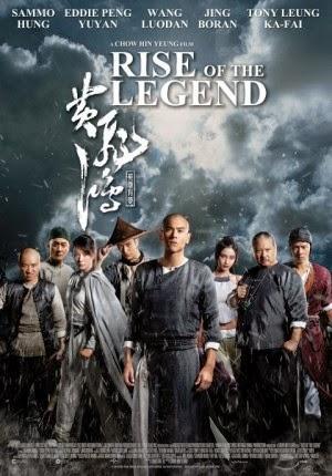 A legenda felemelkedése - Rise of the Legend (Huang feihong zhi yingxiong you meng)