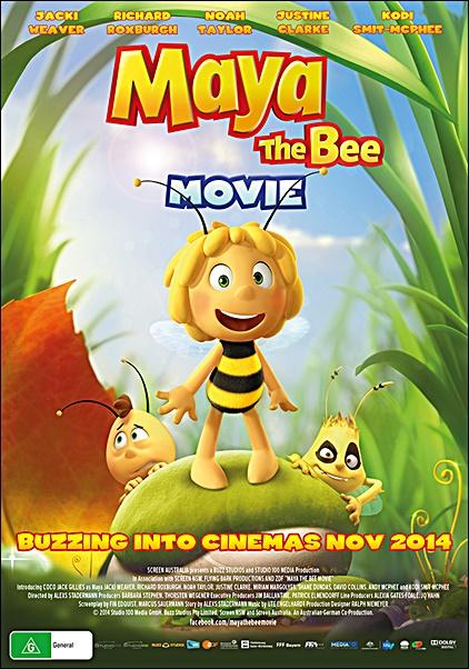 Maja, a méhecske (Maya the Bee Movie)